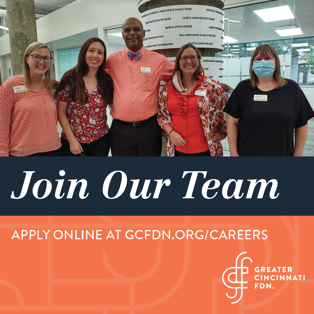 Join Our Team - Greater Cincinnati Foundation